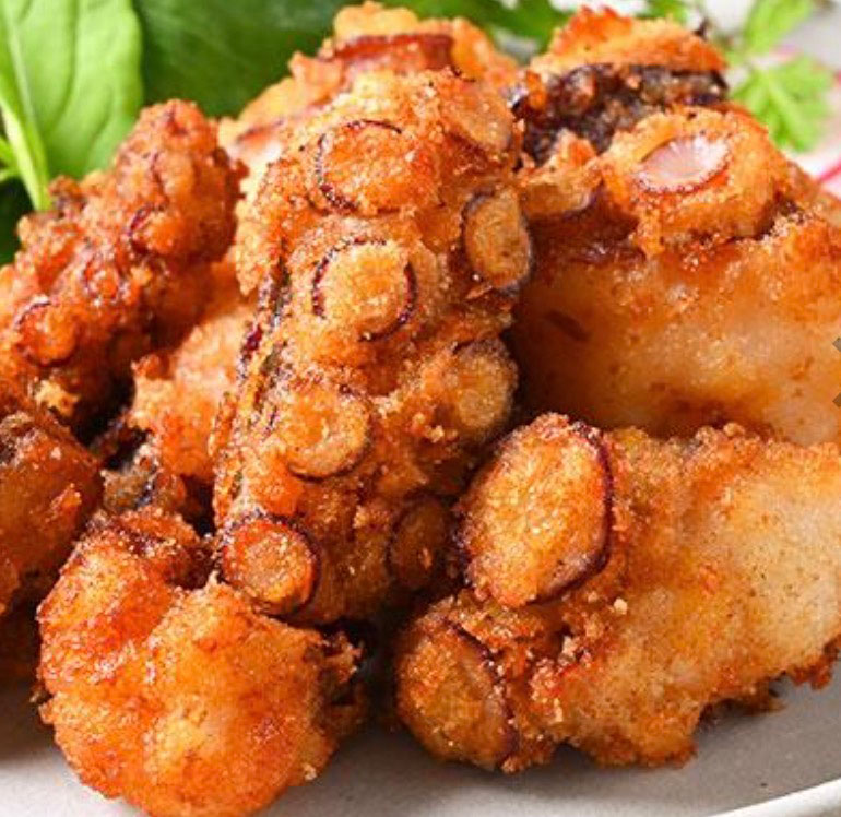 たこ唐揚げ串