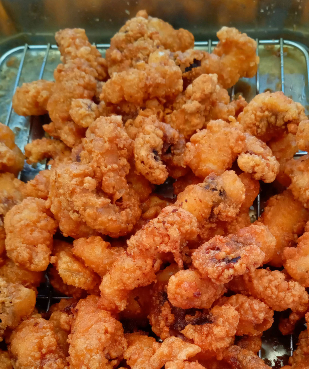 大粒のタコを使用!踊る美味しさタコの唐揚げ