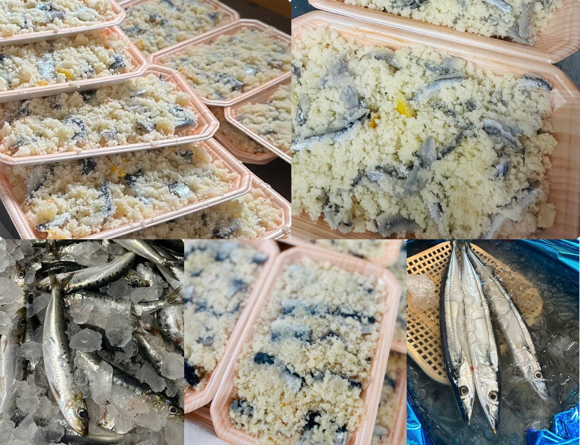 卯の花漬け(イワシ・サンマ)