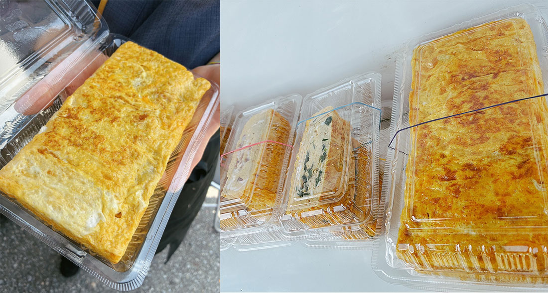 いすみ地だこ焼きそば