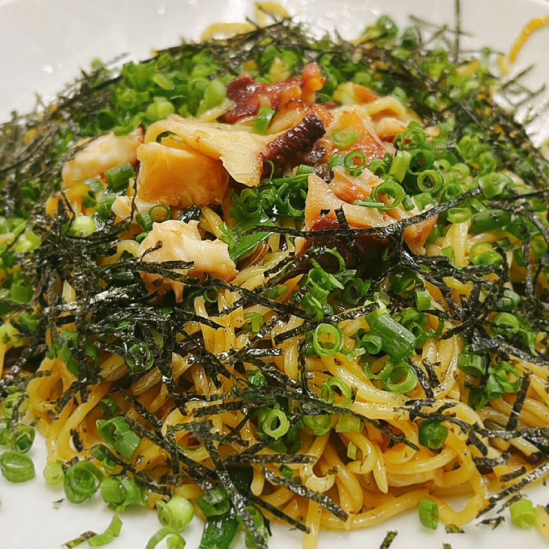 いすみ地だこ焼きそば